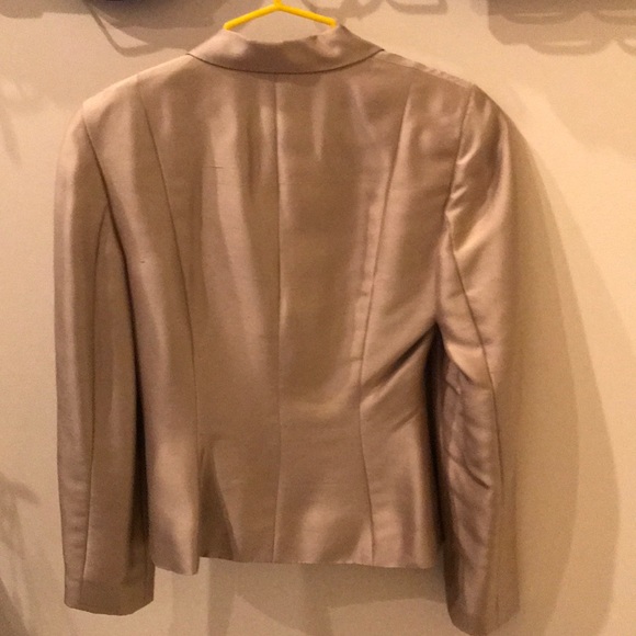 Ann Taylor size 2 silk shantung jacket - Picture 5 of 6